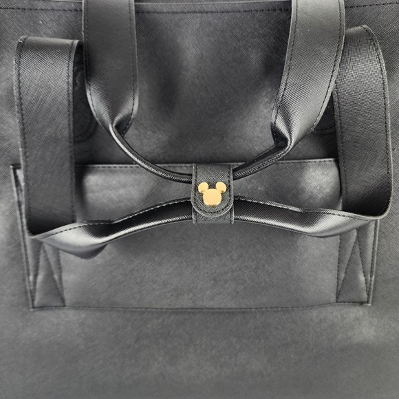 Disney Mickey Mouse Three Piece Travel Tote Bag Set - Large, Medium, Small - Picture 9 of 12